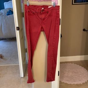 Rag & Bone mid rise pant